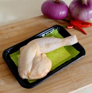 High Quality Perforated PE Film <b>Meat</b> Pad Absorbent Pad for <b>Meat</b>, Seafood and <b>Poultry</b> for Food Packing - Product Image 4