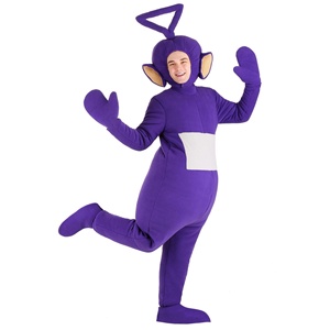 Disfraz Divertido de Teletubbies para Halloween, Disfraz de Dibujos Animados Nostálgico para Reuniones Escolares - Product Image 2