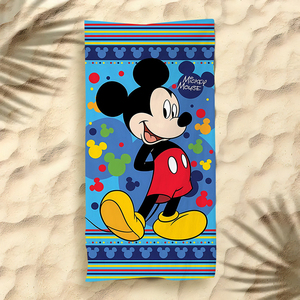 Toallas de Dibujos Animados de Alta Calidad al por Mayor, Baratas, con Estampado de Ratones de Anime, Absorbentes, Libres de Arena, de Secado Rápido, para Viajes, Baño y Playa - Product Image 4