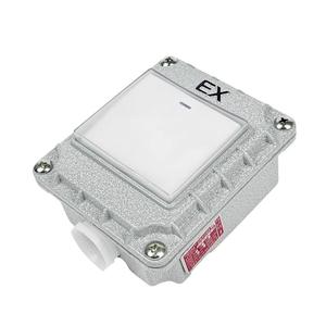 Interruptor de Pared 220V 10A Metálico de Una Vía y Dos Polos para Uso Industrial en Fábrica, Montaje en Superficie o Empotrado Tipo 86 - Product Image 1
