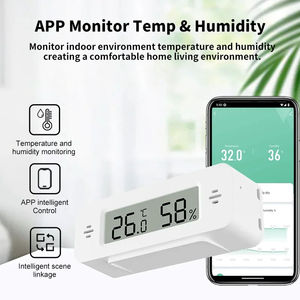 TY-TH01Pro Tuya WiFi, Termómetro e Higrómetro Inteligente para el Hogar, con Alarma Remota por Aplicación, Compatible con Google Home y Alexa - Product Image 3