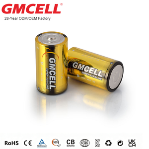 แบตเตอรี่อัลคาไลน์ GMCELL LR20 ขนาด D รุ่น ER34515 3.6V ชาร์จไฟได้ผ่าน USB แบตเตอรี่ลิเธียม R20P สำหรับเตาแก๊ส - Product Image 4