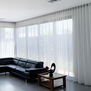 Venta caliente 3cm blanco S cinta de cortina plegable cinta de poliéster plegable ondulado S pista de cortina ondulada <span class=keywords><strong>accesorios</strong></span> <span class=keywords><strong>para</strong></span> el hogar espaciado personalizado - Product Image 4