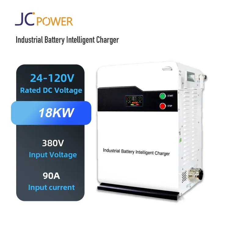 6kw 6000w Fast Charging Industrial Battery Charger 24v 200a High Frequency For Lithium Ion 380v For E-bikes Solar Charging