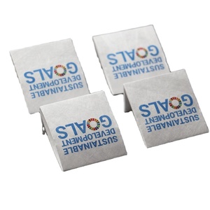 Étiquettes <span class=keywords><strong>de</strong></span> cou en Tyvek en gros, résistantes à l'effraction, pour marques <span class=keywords><strong>de</strong></span> <span class=keywords><strong>site</strong></span> web, pour la mode <span class=keywords><strong>de</strong></span> luxe durable, directement <span class=keywords><strong>de</strong></span> l'usine - Product Image 2