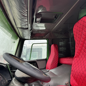 Sinottruck truk sampah tambang kaku, truk sampah Dump Truck kapasitas muatan 30 Ton 6*4 Off Road - Product Image 6