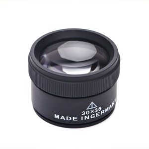 Loupe de poche pour bijoux 30x36mm, loupe de bijoutier, loupe pour la réparation de montres et de bijoux, lentille optique monoculaire - Product Image 1