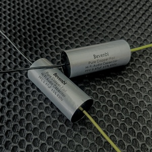 Bevenbi Tụ điện âm thanh cao cấp giấy nhôm trong dầu PP tụ dầu khoáng - Product Image 6