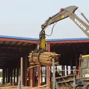 Grappin hydraulique rotatif XUVOL BIG Timber pour le maniement du bois dans les ports et les terminaux - Product Image 2