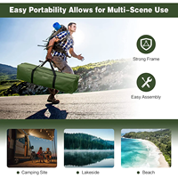 Fabrication professionnelle de tentes-lits de camping automatiques surélevées pour la pêche et le camping en plein air