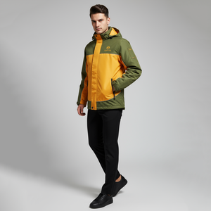 Chaqueta Cortavientos <span class=keywords><strong>de</strong></span> la Mejor Calidad, Unisex, Tejida, con Revestimiento Impermeable, para Senderismo al Aire Libre, Chaqueta Impermeable para Hombre, Chaqueta con Capucha Cortavientos para Escalar - Product Image 3