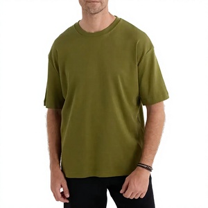 Premium Casual <b>Tee</b> with Boxy Silhouette Vintage Inspired <b>Graphic</b> Print Relaxed Shape Short Sleeves Oversized T Shirt Top - Product Image 4