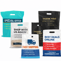 Sacs en plastique LDPE découpés sur mesure, recyclables, biodégradables et compostables, pour le shopping, l'impression en héliogravure, les vêtements et la fourrure, vente en gros
