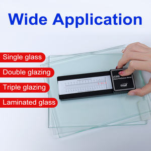 เครื่องวัดความหนากระจกด้วยเลเซอร์ LS200 สำหรับกระจกฉนวนชั้นเดียว สองชั้น และสามชั้น สำหรับการวัดกระจกอาคาร ความแม่นยำ 0.5 มม. - Product Image 4