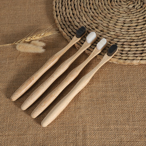 <span class=keywords><strong>Set</strong></span> di spazzolini da denti in bambù per adulti con spazzolino da denti in bambù - Product Image 1