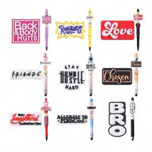 Venta al por mayor de cuentas focales inspiradoras de personalización cantante Pop Taylor Bunny <span class=keywords><strong>Karol</strong></span> <span class=keywords><strong>G</strong></span> POP STAR Selena Focal Beads Hello Kitty - Product Image 2