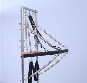 Équipement de fitness Type Cadillac pour le Pilates et l'entraînement de yoga pour le gymnase Pilates Studios Musculation Caractéristique axée sur la santé - Product Image 5