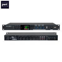 Processeur audio numérique de karaoké PAT KX5 5.1, DSP 32 bits, 24 bits/48 kHz, Bluetooth sans fil, lecture MP3, écran couleur LCD, métal, haute résolution