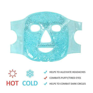 2026 Trending Reusable Gel Bead Face <strong>Eye</strong> Mask Hot Cold Compress Ice Pack for <strong>Eyes</strong> Migraine &amp; Facial Puffiness Relief <strong>Cooler</strong> <strong>Pad</strong> - Product Image 3
