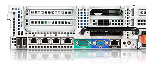 Dells R830 Server di rete con processore Intel Xeon 2U Rack Server CPU per ambienti ad alte prestazioni - Product Image 6