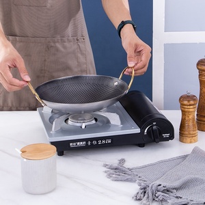 Xinyuan Wok, Sartén Antiadherente de Alta Calidad con Diseño de Panal - Product Image 5