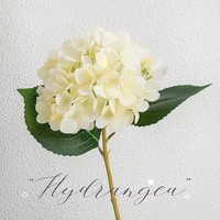Décoration de jardin, hydrangea artificiel, fleur artificielle en soie, bouquet d'hydrangeas, fleurs artificielles pour mariage, fleur artificielle