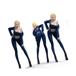 <strong>Dragons</strong> <strong>Balls</strong> Super Saiyan <strong>Android</strong> <strong>18</strong> Anime Merchandise Action Figure Cartoon Character Desktop Ornament Toy Gift - Product Image 5