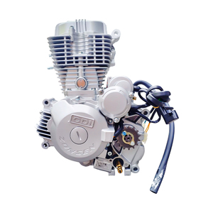Mesin Motor Balap Lengkap Zongshen ZS200-51 125-67 167FML 200cc Berpendingin Udara untuk Motor Trail - Product Image 2