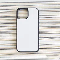 Com placa de alumínio, diy 2d subolmação vazio tpu pc telefone caso para apple iphone 11 12 13 pro max mini