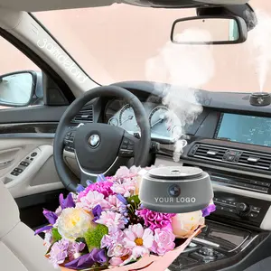 새로운 독특한 제품 향기 자동차 가습기 에센셜 오일 공기 청정기 아로마 디퓨저 아로마 테라피 스마트 가전 제품
