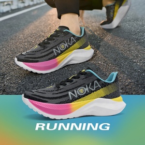 New Men's Women's <strong>Basketball</strong> Sports Running Sneakers Air Cushion Insole Stretch Eva Spring Summer Running <strong>Shoes</strong> - Product Image 2