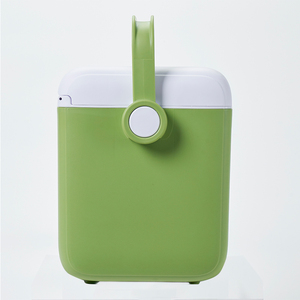 6L cứng nhựa băng mát Hộp logo Quà tặng khuyến mãi dã ngoại ngoài trời thanh nhỏ nhiệt mát hộp thực phẩm tươi lạnh hộp mát - Product Image 3