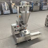 Machine à pains vapeur commerciale entièrement automatique 160 places, 220V/380V en option, utilisation par 1-2 personnes, moteur en acier inoxydable, pour la préparation alimentaire