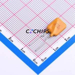 A16-160 Resettable Fuse Through hole Component (THT),P=5.1mm Fuse 16V 40A 1.6A 3.2A - Product Image 1