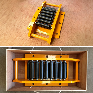 Kit de déplacement de meubles et d'appareils robuste avec patins à roulettes pivotants à 360 degrés, pour usage professionnel, neuf, OEM, haut de gamme - Product Image 3