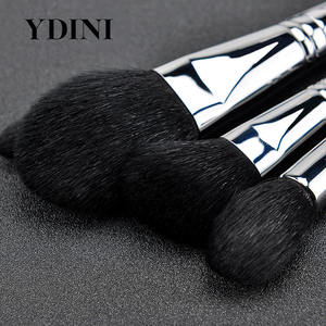 YDINI 2023 Best Seller En stock Juego de brochas de maquillaje a granel Envío rápido Logotipo personalizado Mejor precio - Product Image 5