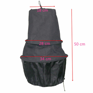 Sac de capture d'abeilles à 3 couches avec boucle de suspension, pliable, respirant, pour la collecte d'abeilles sauvages, piège pour attirer les abeilles mellifères, outils d'apiculture - Product Image 2