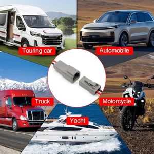 Tùy Chỉnh Dtp 2 Pin IP68 Không Thấm Nước 12V Dây Điện Khai Thác Nam Nữ Ô Tô <span class=keywords><strong>LED</strong></span> Làm Việc Ánh Sáng - Product Image 5