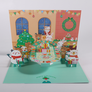 Carte regalo di carta Pop-Up personalizzate 3D bella farfalla per la festa della mamma - Product Image 2