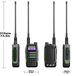 Tốt nhất <span class=keywords><strong>2025</strong></span> Baofeng UV-16 Walkie Talkie,Pro Dual Band đài phát thanh cầm tay IPX7 không thấm nước tầm xa uv16 cộng với hai cách phát thanh - Product Image 2