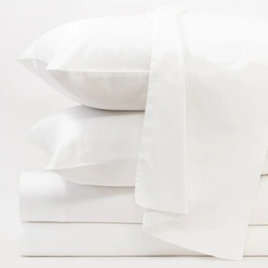 Ensemble de literie rafraîchissant personnalisé en bambou 100% naturel de luxe, taille Queen/King, certification Oeko-tex Standard 100, qualité supérieure - Product Image 1