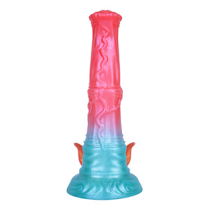 Bête corne cheval conception jouets sexuels pour adultes bâton de Massage manuel et Plug Anal bâton d'orgasme godes de Masturbation privés - Product Image 3