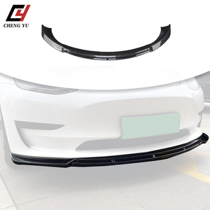Copertura Deflettore Laterale, Protezioni per Carrozzeria, Spoiler Anteriore per Tesla Model 3 2017+ - Product Image 5