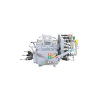 Disjoncteur à vide extérieur haute tension ZW20-12 12kV 630A avec réenclencheur automatique monté sur poteau