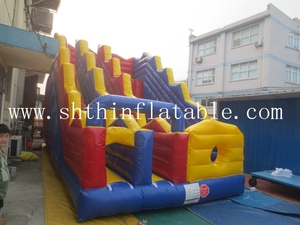 2019 al aire libre inflable <span class=keywords><strong>cliff</strong></span> salto/inflables deportes juego - Product Image 2