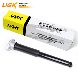 Pièces de suspension automatique UGK A2533201430 A2533201001 Ensemble d'amortisseur arrière <span class=keywords><strong>4</strong></span> <span class=keywords><strong>Matic</strong></span> pour <span class=keywords><strong>Mercedes</strong></span> Benz GLC C253 GLC260 <span class=keywords><strong>2018</strong></span> - Product Image 1