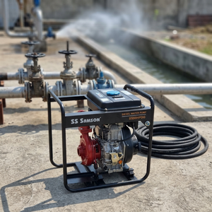 SS SAMSON High Pressure Water <b>Pump</b> c/w Diesel Engine Portable <b>Small</b> diesel Engine High Pressure Water <b>Pump</b> - Product Image 1