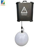 DMX LED boule de levage Tube de lumière cinétique système de boule de levage treuil Led couleur lumière cinétique