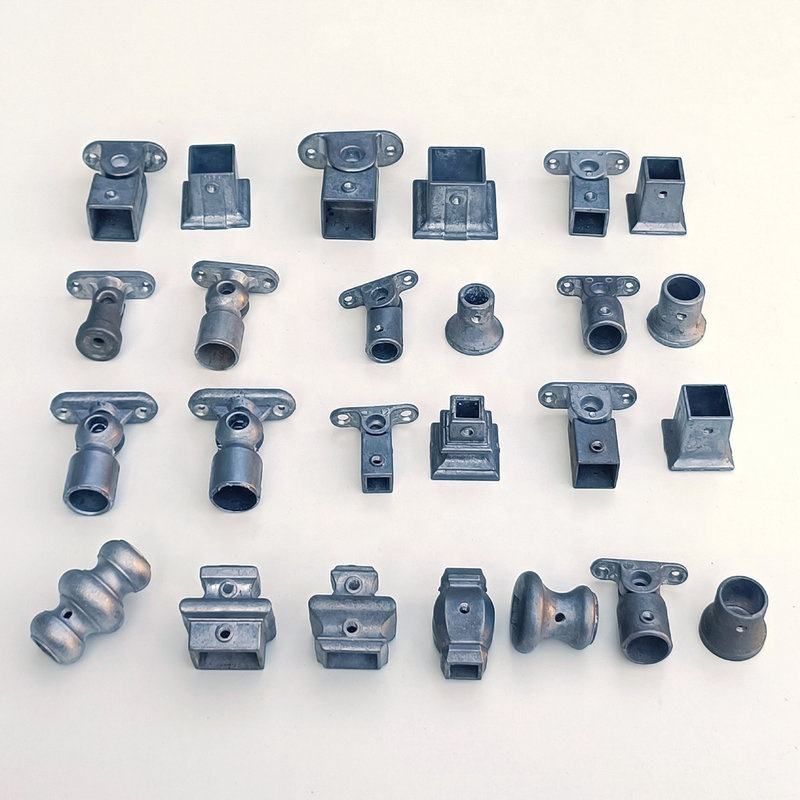 Adjustable Aluminum Stair Railing Connector Pivot Post Head Handrail ...