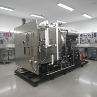 Lyophilisateur industriel pour vaccins